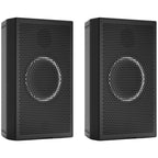 AIAIAI UNIT-4 Wireless+ active nearfield monitors with black enclosure and front-facing speaker drivers on a studio desk.