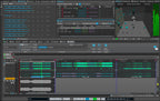 Steinberg WaveLab Pro 13 DAW software interface with audio editing tools and waveform display.