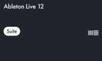 Ableton Live 12 Suite (Upgrade from Live Lite)