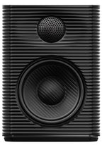 FiiO SP3 BT desktop speakers with black finish, compact design, and Bluetooth connectivity for high-quality audio output.