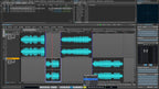 Steinberg WaveLab Pro 13 DAW software interface with audio editing tools and waveform display.