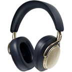 Bowers & Wilkins Px8 S2 wireless headphones with sleek black over-ear design and premium ear cushions.