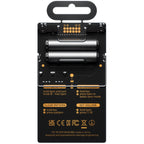 Teenage Engineering PO-16 Factory portable music gadget with colorful buttons and compact design, showcasing its electronic interface.