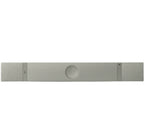 KEF XIO soundbar for TV with sleek black design, featuring multiple speaker drivers for immersive audio.