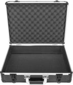 Analog Cases Unison Custom Edition studio bag with sturdy black exterior and padded interior for musical equipment protection.