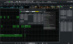 Steinberg Nuendo 15 DAW software box with logo and interface screenshot, showcasing professional music production tools and features.