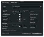 Steinberg Nuendo 15 DAW software interface on computer screen, professional audio editing and music production tool.