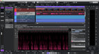 Steinberg Nuendo 15 DAW software interface on a computer screen showcasing music production tools and editing features.