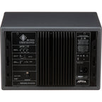 Neumann KH 310 A L G mid-field monitor speaker shown from the left side, designed for professional audio and studio use.