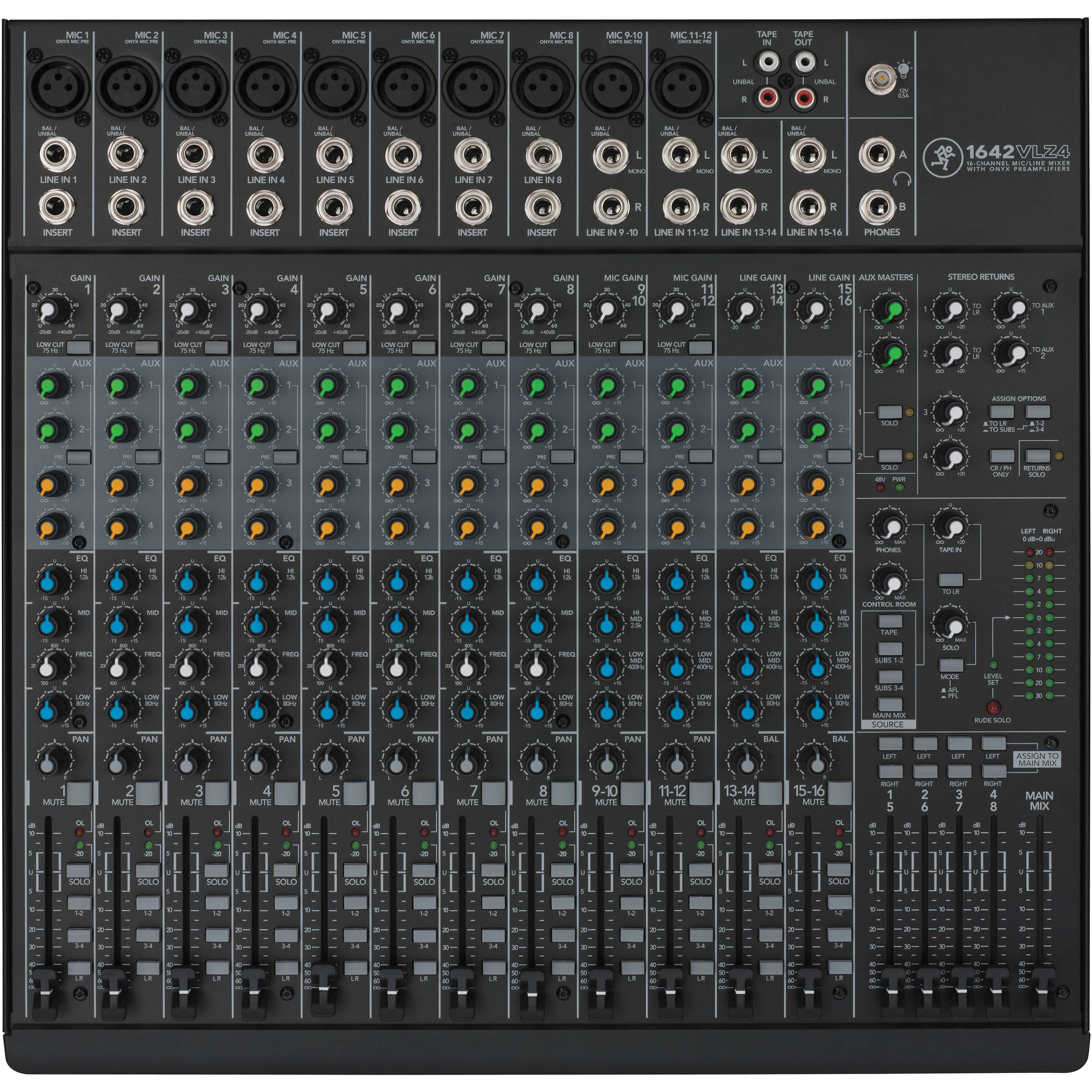 Mackie 1642VLZ4