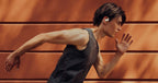 Beyerdynamic Amiron 200 wireless in-ear headphones with sport ear tips, designed for running and active use.