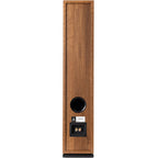 Argon Audio Forus 55 passive floorstanding speakers with sleek wood finish and modern design, ideal for home audio systems.