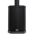 Alto Professional TS108C active column speaker with multiple speaker elements and control panel, designed for professional audio setups.