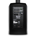 Alto Professional TS112C active column speaker with sleek black design and control panel, perfect for live sound and DJ setups.