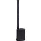 Right view of Alto Professional TS112C active column speaker, showcasing the sleek design and front grille.