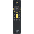 Arcam A15+ stereo amplifier, B-Stock, with sleek black design and control knobs on the front panel.