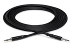 Hosa CMM-100 3.5mm TRS - 3.5mm TRS Stereo cable, full coiled cable view