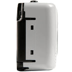 Kodak M35 reusable instant camera with compact design, black body, and viewfinder, ideal for quick, fun photography.