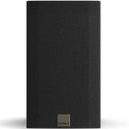 Black DALI Dali Opticon 1 MK2 passive bookshelf speakers set against a neutral background.
