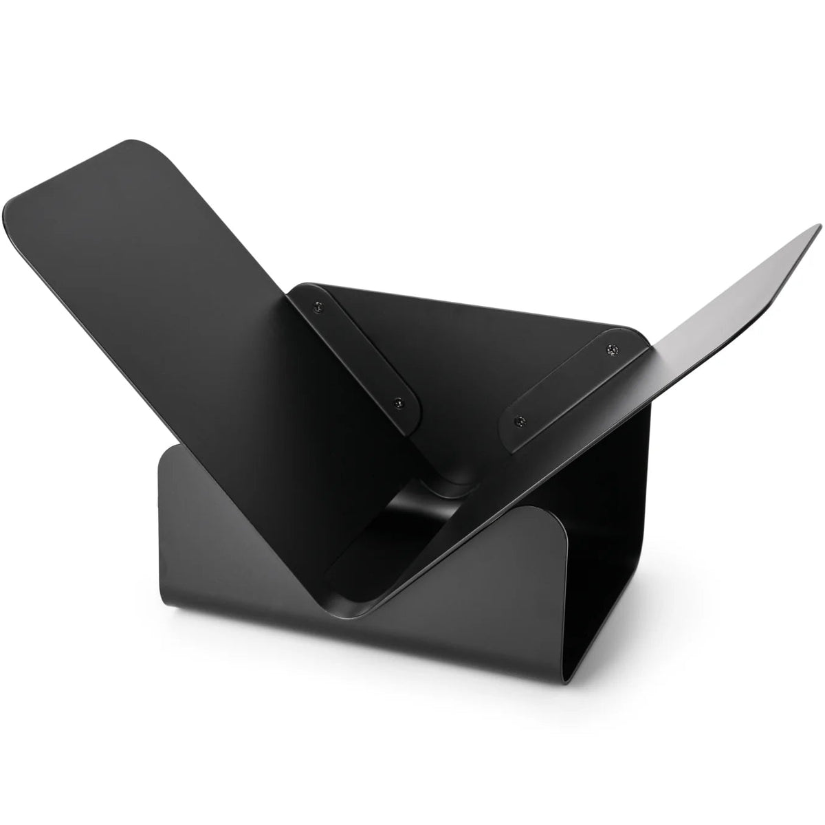 Essentials Formel-V turntable accessory in black, featuring sleek design and components for improved audio performance.