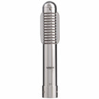 Warm Audio Fen-tone ribbon microphone shown from the back, highlighting its sleek design and components.