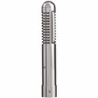 Warm Audio Fen-tone ribbon microphone shown from the side, highlighting its sleek design and vintage-inspired build.