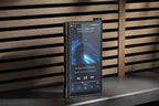 FiiO M15S portable hi-res lossless music player with sleek design and high-quality audio interface.