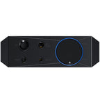 FiiO M17 portable music player with large screen and control buttons, displayed on a white background.