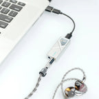 FiiO KA13 portable DAC and headphone amplifier, in black