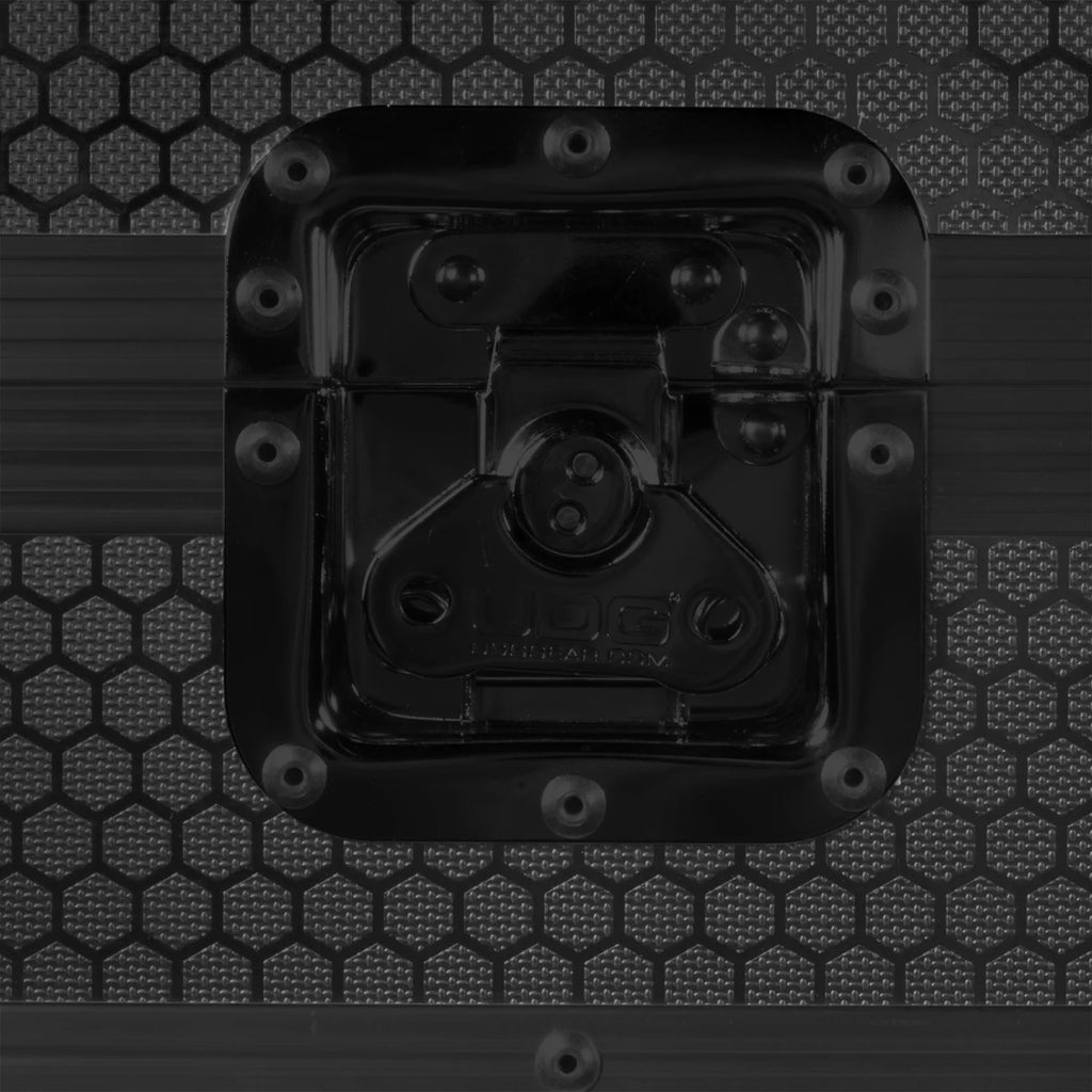 UDG Ultimate transporta koferis AlphaTheta XDJ-AZ melns Plus (riteņi, U91105BL)