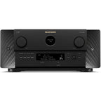 Marantz AV30 stereo amplifier in black with sleek design and front panel controls, ideal for high-quality audio setup.