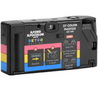 Ilford Ilfocolor Rapid Retro Edition instant camera with compact design, featuring a vintage-inspired look and easy-to-use interface.