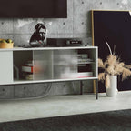 Interior view of the Hegel H95 music streamer showcasing its sleek design and front display panel.