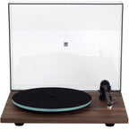 Rega Planar 2 turntable with ND3 cartridge, featuring a sleek design and precision tonearm for high-quality vinyl playback.