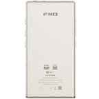 FiiO M33 R2R portable music player with sleek design, touchscreen display, and premium build for high-quality audio.