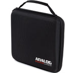 Analog Cases Pulse Studio Bag for Novation Launch Control XL MK3, protective black case with soft interior padding.