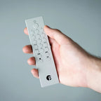 Pro-Ject CD Box RS2 Tube CD player with remote control, featuring sleek design and high-quality audio components.