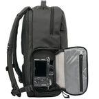 Black Wandrd Prvke Zip camera and video equipment bag with multiple compartments and adjustable straps.