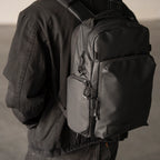 Black Wandrd Prvke Pocket video equipment bag with padded interior and compact design for safe gear storage.