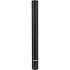 Rode NTG5 camera microphone with black windscreen and shock mount, designed for professional audio recording on film and video shoots.