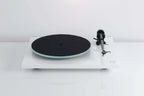 Rega Planar 2 turntable with Nd3 cartridge, featuring a sleek design and tonearm, perfect for high-quality vinyl listening.