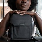 Wandrd X1 Cross Body video equipment bag with adjustable strap and padded compartments for cameras and accessories.