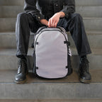 Wandrd Stratus Photo 18L video equipment bag in Uyuni Purple with padded compartments and adjustable straps.