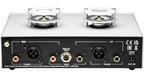 Pro-Ject Tube Box S3 B phono preamp with tube design and control knobs, used for enhancing vinyl record audio quality.