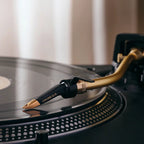Ortofon Concorde Elite turntable cartridge with stylus, designed for high-quality vinyl playback and precise sound reproduction.