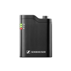 Sennheiser Profile Wireless 1-Channel Creator Microphone System with transmitter and receiver in a professional setup.