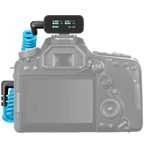 Sennheiser Profile Wireless creator microphone system with transmitter and receiver, professional wireless audio setup.