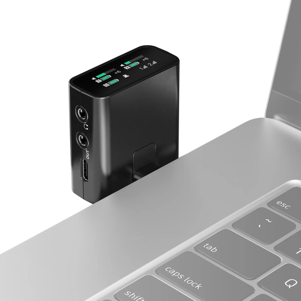 Sennheiser Profile Wireless 1-Channel Creator Microphone System with receiver and microphone, designed for professional audio capture
