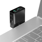 Sennheiser Profile Wireless 1-Channel Creator Microphone System with receiver and microphone, designed for professional audio capture