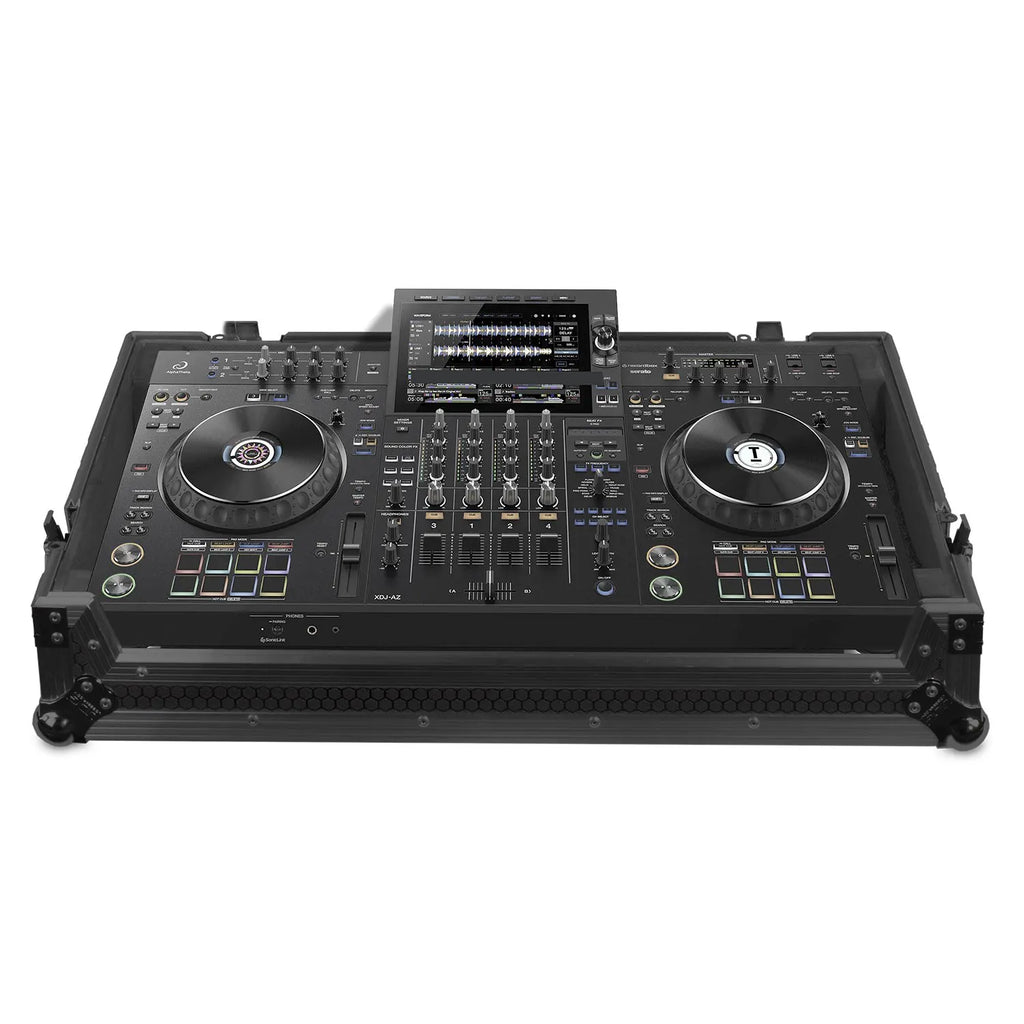 UDG Ultimate transporta koferis AlphaTheta XDJ-AZ melns Plus (riteņi, U91105BL)